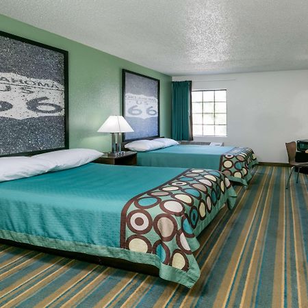 Super 8 By Wyndham Sapulpa/Tulsa Area Motel Glenpool Dış mekan fotoğraf