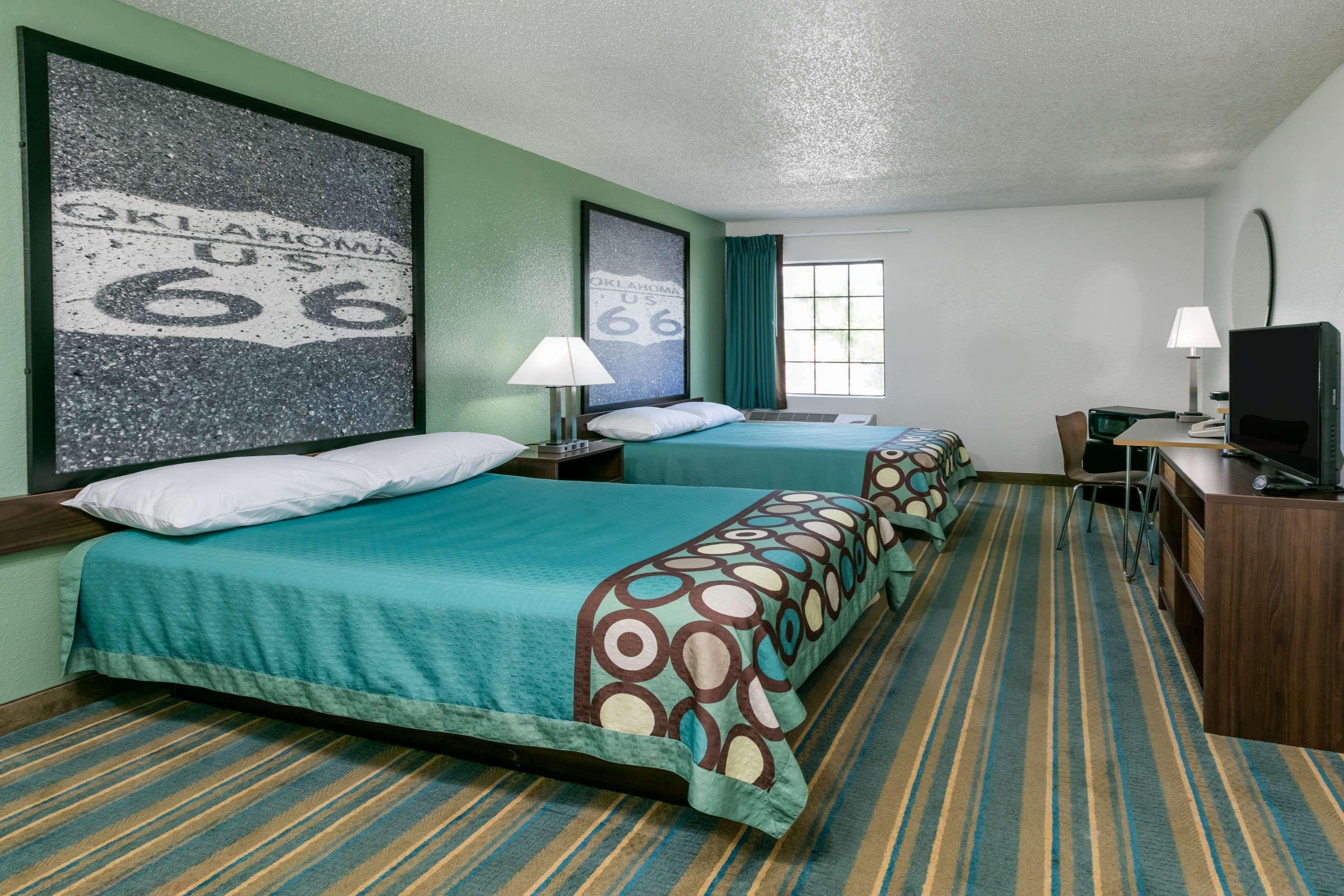 Super 8 By Wyndham Sapulpa/Tulsa Area Motel Glenpool Dış mekan fotoğraf